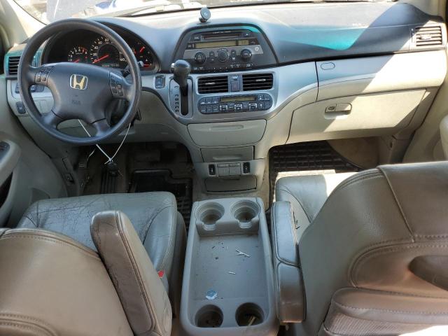 5FNRL38625B040677 - 2005 HONDA ODYSSEY EXL GRAY photo 8