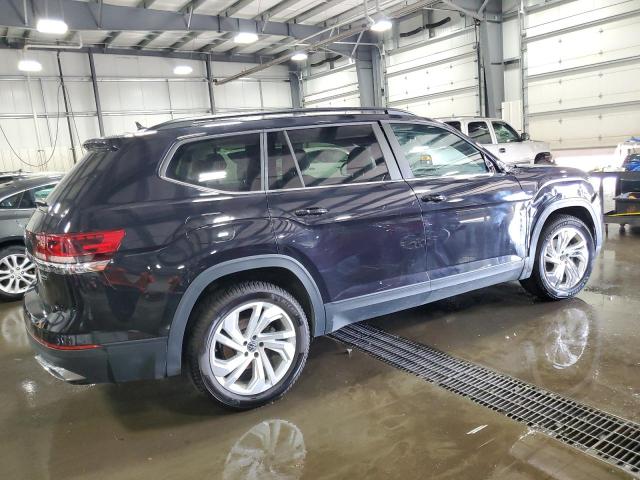 1V2KR2CA8MC546160 - 2021 VOLKSWAGEN ATLAS SE BLACK photo 3