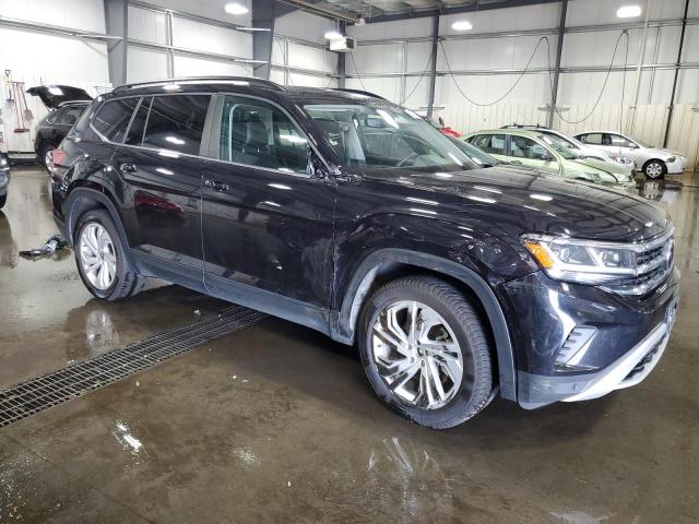 1V2KR2CA8MC546160 - 2021 VOLKSWAGEN ATLAS SE BLACK photo 4