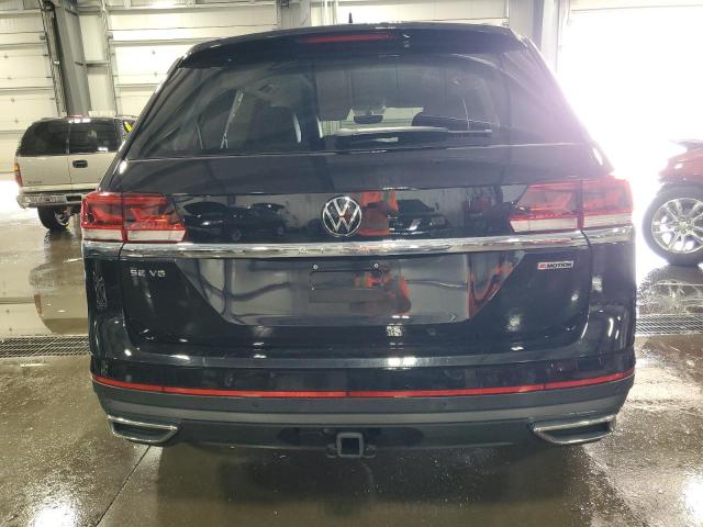 1V2KR2CA8MC546160 - 2021 VOLKSWAGEN ATLAS SE BLACK photo 6