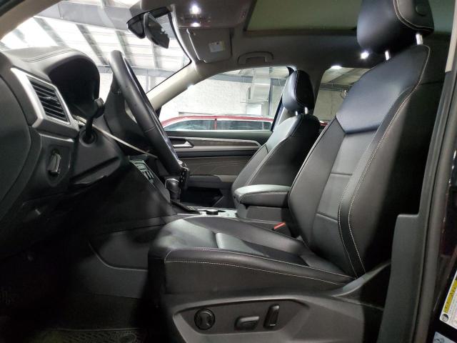 1V2KR2CA8MC546160 - 2021 VOLKSWAGEN ATLAS SE BLACK photo 7