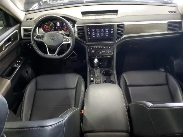 1V2KR2CA8MC546160 - 2021 VOLKSWAGEN ATLAS SE BLACK photo 8