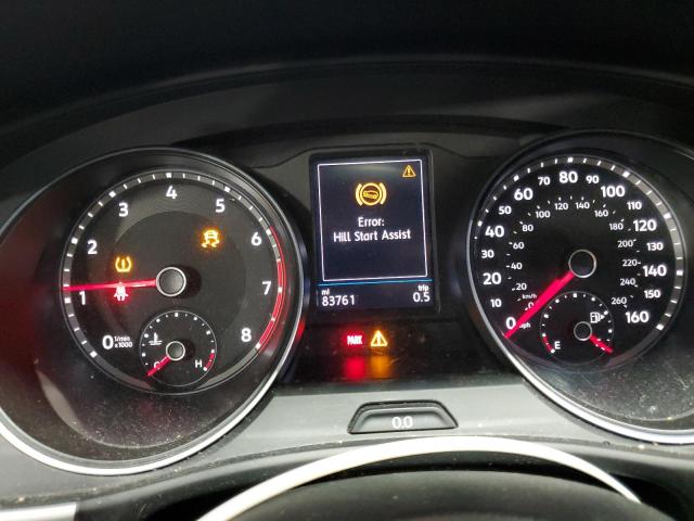 1V2KR2CA8MC546160 - 2021 VOLKSWAGEN ATLAS SE BLACK photo 9