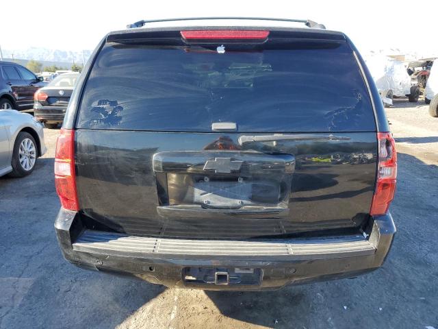 1GNSCBE07CR104741 - 2012 CHEVROLET TAHOE C1500 LT BLACK photo 6