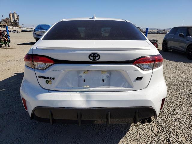 5YFP4MCE3SP233574 - 2025 TOYOTA COROLLA SE თეთრი ფოტო 6
