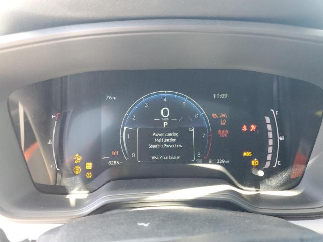 5YFP4MCE3SP233574 - 2025 TOYOTA COROLLA SE თეთრი ფოტო 9