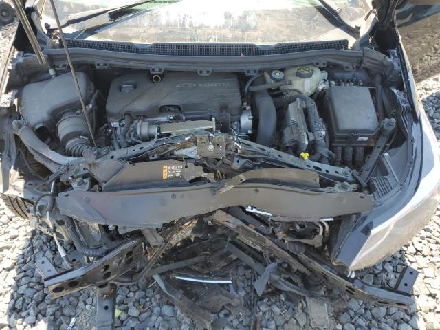 3G1BE6SM5JS575727 - 2018 CHEVROLET CRUZE LT შავი ფოტო 11
