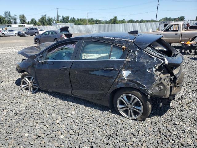 3G1BE6SM5JS575727 - 2018 CHEVROLET CRUZE LT შავი ფოტო 2