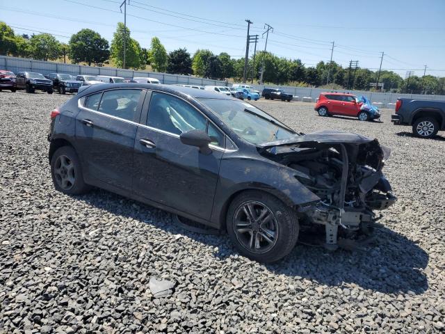 3G1BE6SM5JS575727 - 2018 CHEVROLET CRUZE LT შავი ფოტო 4