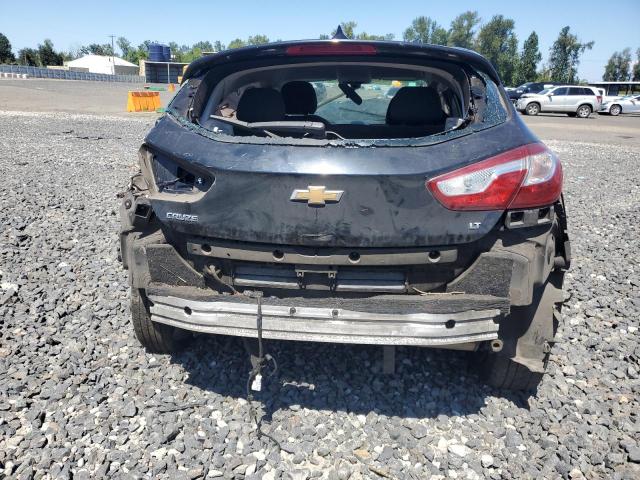 3G1BE6SM5JS575727 - 2018 CHEVROLET CRUZE LT შავი ფოტო 6