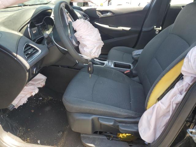 3G1BE6SM5JS575727 - 2018 CHEVROLET CRUZE LT შავი ფოტო 7