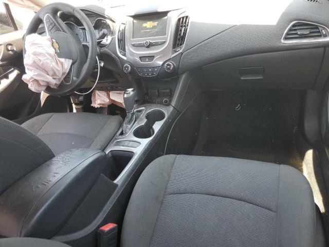 3G1BE6SM5JS575727 - 2018 CHEVROLET CRUZE LT შავი ფოტო 8