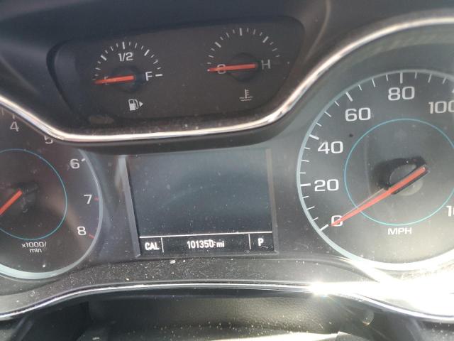 3G1BE6SM5JS575727 - 2018 CHEVROLET CRUZE LT შავი ფოტო 9