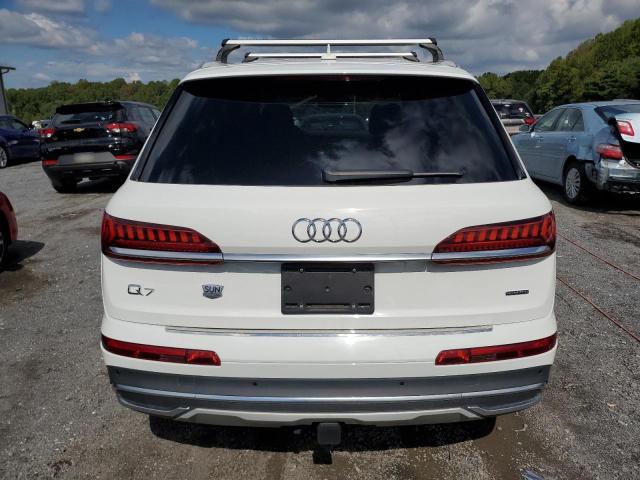 WA1VXAF77LD010429 - 2020 AUDI Q7 PRESTIGE WHITE photo 6