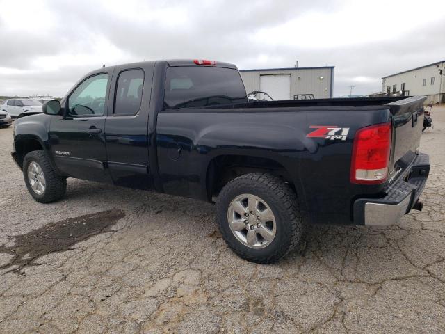 1GTR2VE72CZ170669 - 2012 GMC SIERRA K1500 SLE BLACK photo 2