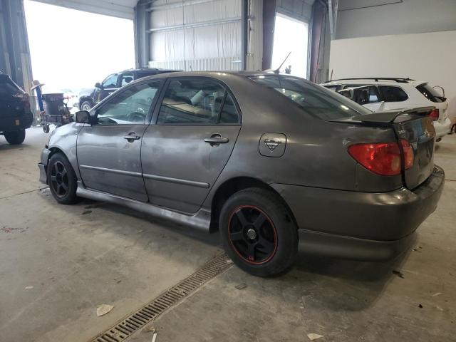 1NXBR32E35Z540611 - 2005 TOYOTA COROLLA CE ნაცრისფერი ფოტო 2