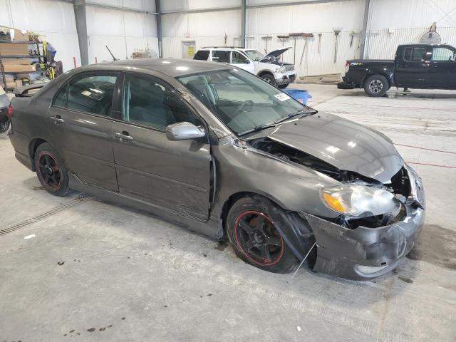 1NXBR32E35Z540611 - 2005 TOYOTA COROLLA CE ნაცრისფერი ფოტო 4