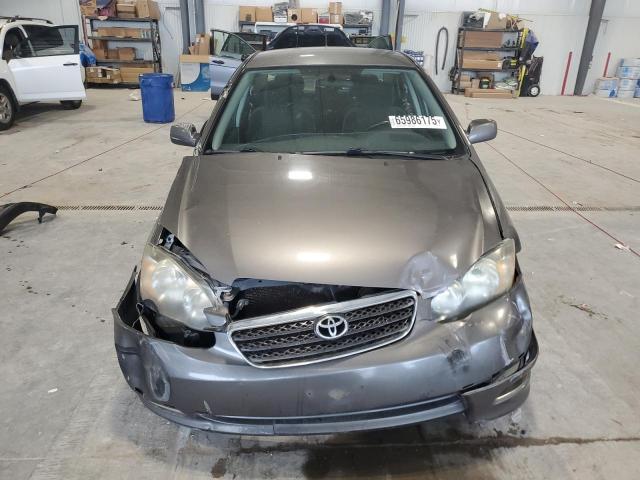 1NXBR32E35Z540611 - 2005 TOYOTA COROLLA CE ნაცრისფერი ფოტო 5