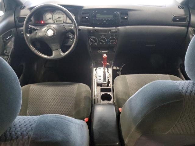 1NXBR32E35Z540611 - 2005 TOYOTA COROLLA CE ნაცრისფერი ფოტო 8