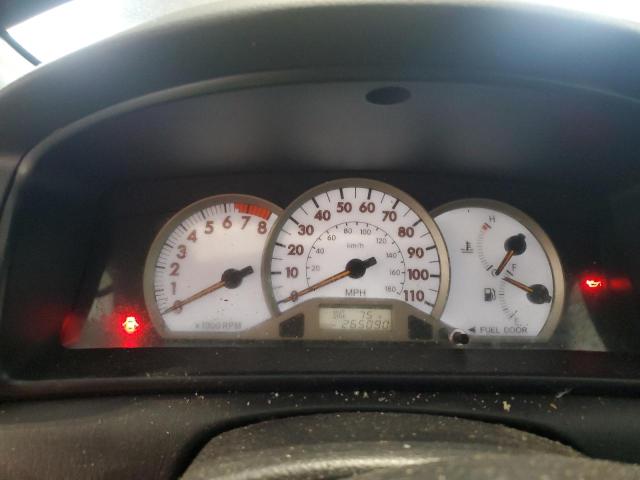 1NXBR32E35Z540611 - 2005 TOYOTA COROLLA CE ნაცრისფერი ფოტო 9