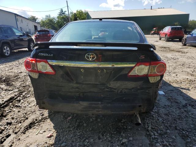 2T1BU4EE0CC849418 - 2012 TOYOTA COROLLA BASE BLACK photo 6