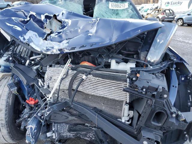 1FM5K8AC2LGB67359 - 2020 FORD EXPLORER POLICE INTERCEPTOR BLUE photo 12