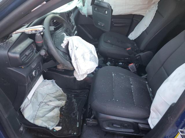 1FM5K8AC2LGB67359 - 2020 FORD EXPLORER POLICE INTERCEPTOR BLUE photo 7