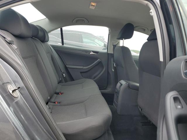 3VW2K7AJ6DM371702 - 2013 VOLKSWAGEN JETTA BASE 灰色 照片 10