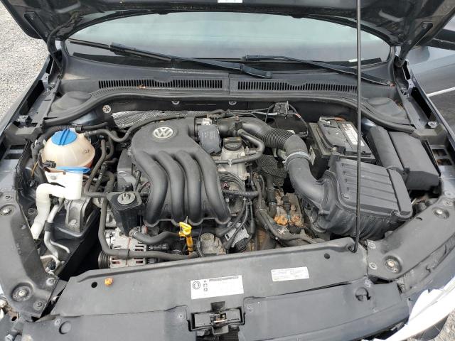 3VW2K7AJ6DM371702 - 2013 VOLKSWAGEN JETTA BASE 灰色 照片 11