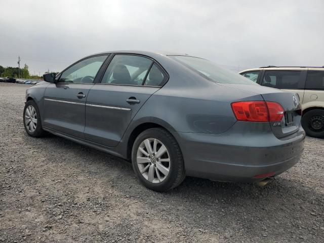 3VW2K7AJ6DM371702 - 2013 VOLKSWAGEN JETTA BASE 灰色 照片 2