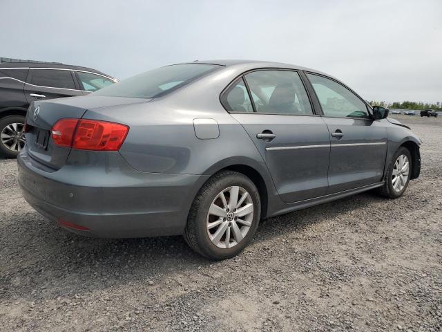 3VW2K7AJ6DM371702 - 2013 VOLKSWAGEN JETTA BASE 灰色 照片 3