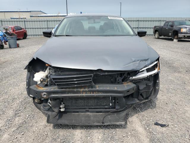 3VW2K7AJ6DM371702 - 2013 VOLKSWAGEN JETTA BASE 灰色 照片 5