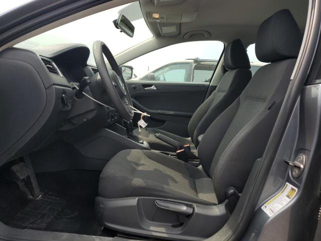 3VW2K7AJ6DM371702 - 2013 VOLKSWAGEN JETTA BASE 灰色 照片 7
