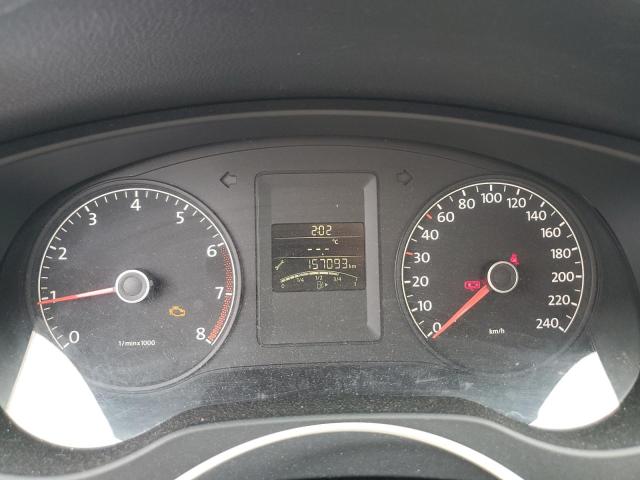 3VW2K7AJ6DM371702 - 2013 VOLKSWAGEN JETTA BASE 灰色 照片 9