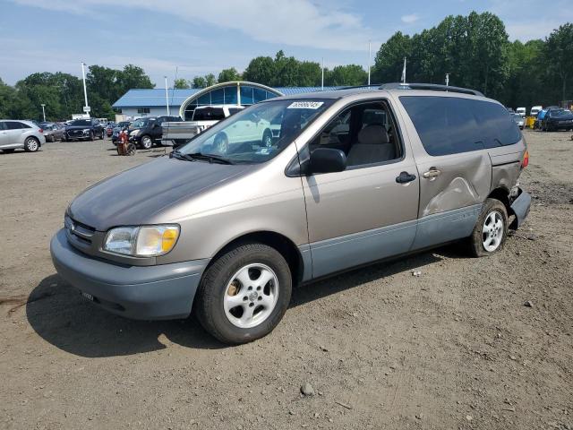 1998 TOYOTA SIENNA LE, 