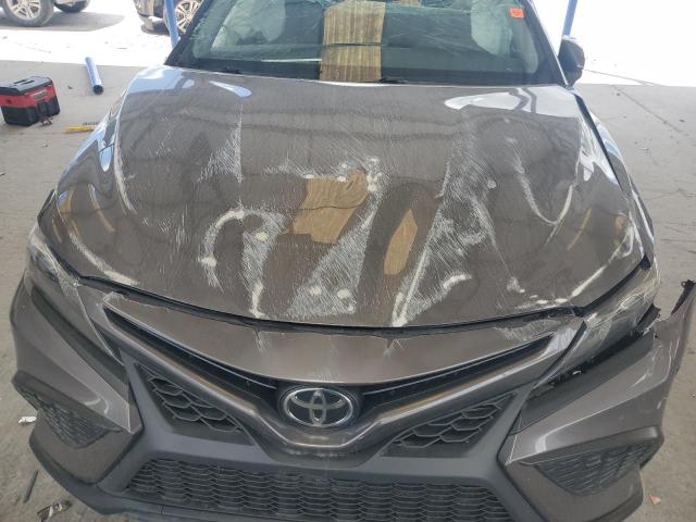 4T1G11AK3PU760455 - 2023 TOYOTA CAMRY SE NIGHT SHADE GRAY photo 11