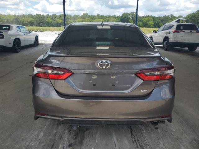 4T1G11AK3PU760455 - 2023 TOYOTA CAMRY SE NIGHT SHADE GRAY photo 6