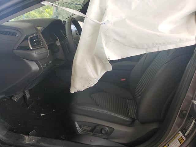 4T1G11AK3PU760455 - 2023 TOYOTA CAMRY SE NIGHT SHADE GRAY photo 7