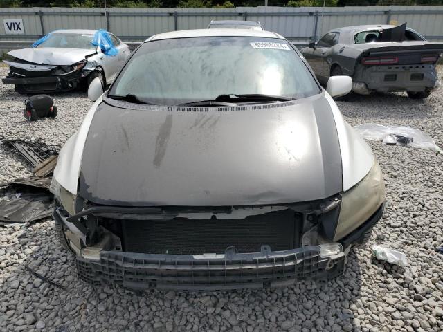 JHMZF1D60CS002168 - 2012 HONDA CR-Z EX WHITE photo 5