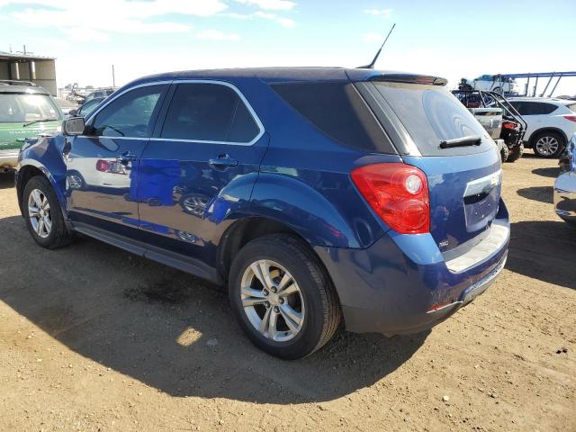 2CNFLCEW9A6367709 - 2010 CHEVROLET EQUINOX LS BLUE photo 2