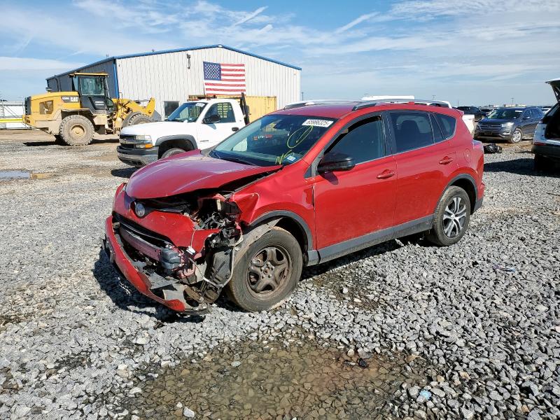 2017 TOYOTA RAV4 LE, 