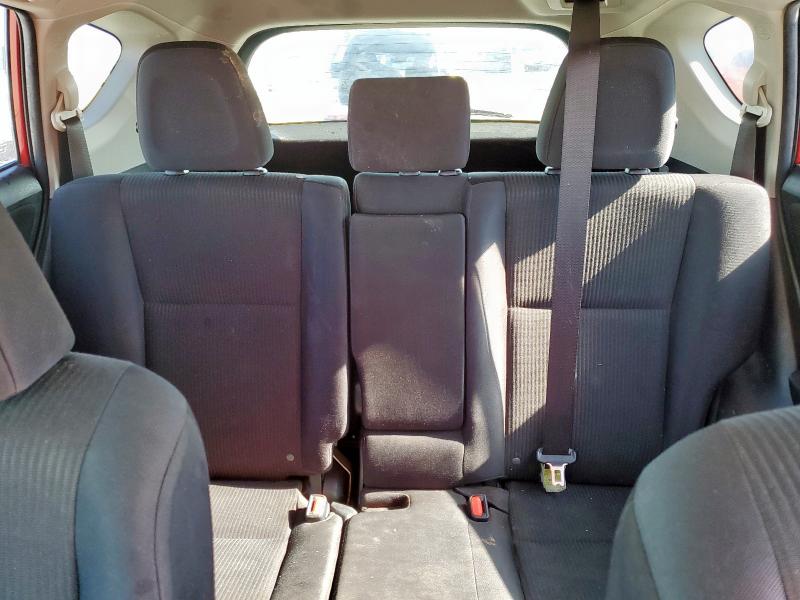 JTMZFREV6HJ102049 - 2017 TOYOTA RAV4 LE წითელი ფოტო 10