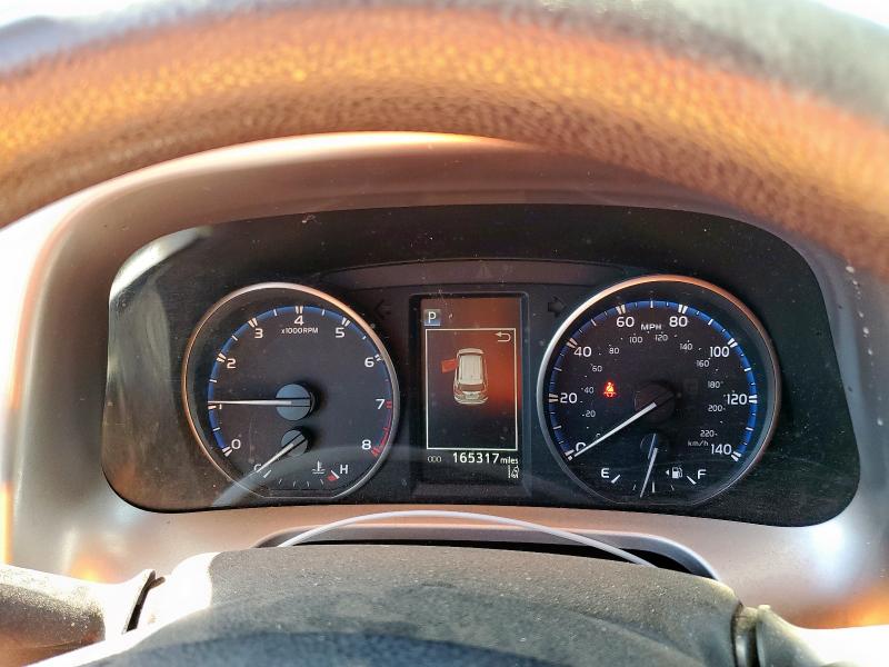JTMZFREV6HJ102049 - 2017 TOYOTA RAV4 LE წითელი ფოტო 9
