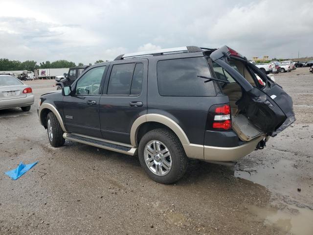 1FMEU74E37UA63665 - 2007 FORD EXPLORER EDDIE BAUER GRAY photo 2