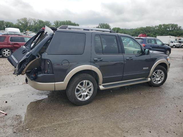 1FMEU74E37UA63665 - 2007 FORD EXPLORER EDDIE BAUER GRAY photo 3