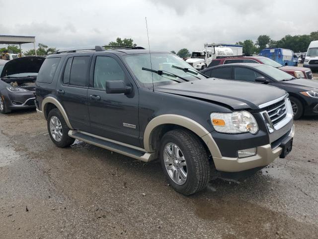 1FMEU74E37UA63665 - 2007 FORD EXPLORER EDDIE BAUER GRAY photo 4