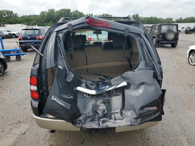 1FMEU74E37UA63665 - 2007 FORD EXPLORER EDDIE BAUER GRAY photo 6