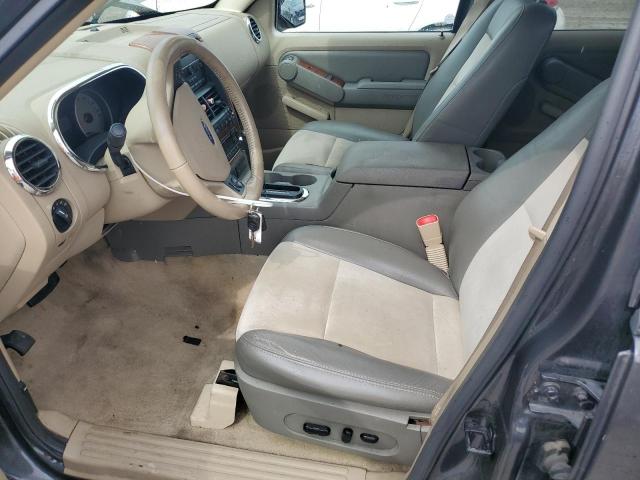 1FMEU74E37UA63665 - 2007 FORD EXPLORER EDDIE BAUER GRAY photo 7