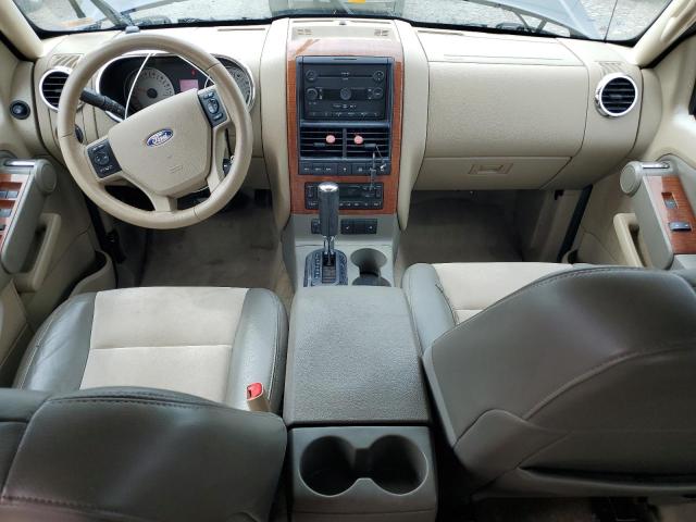 1FMEU74E37UA63665 - 2007 FORD EXPLORER EDDIE BAUER GRAY photo 8