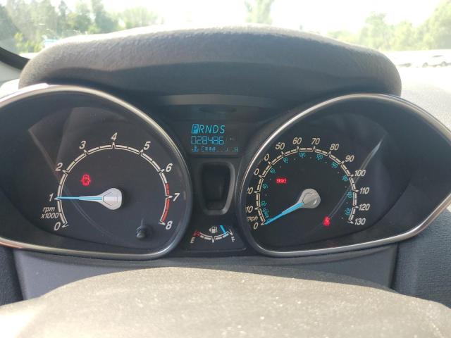 3FADP4EJ9JM145905 - 2018 FORD FIESTA SE ნაცრისფერი ფოტო 9